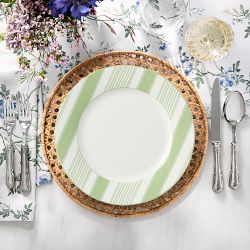 Hill House x Williams Sonoma Climbing Vine &amp; Stripe 12-Piece Set