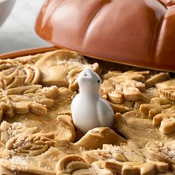 Williams Sonoma Fall Pie Bird