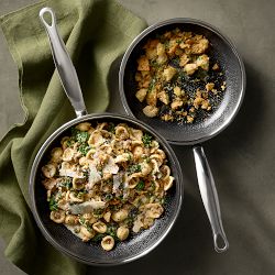 GreenPan™ Premiere Max Hybrid Stainless-Steel Ceramic Nonstick  Fry Pans
