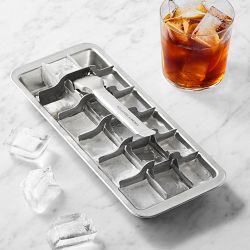 Williams Sonoma Stainless-Steel Ice Cube Tray