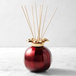 Winter Berry Figural Pomegranate Diffuser, Pomegranate Winter Berry