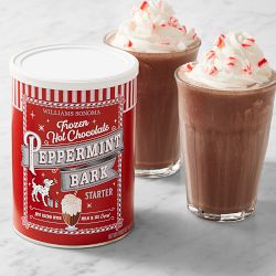 Williams Sonoma Frozen Hot Chocolate Starter, Peppermint Bark