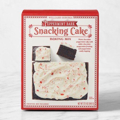 Williams Sonoma Snacking Cake Mix, Peppermint Bark