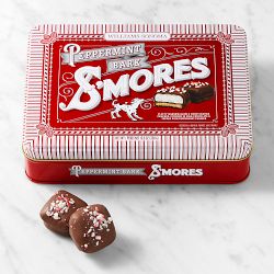 Williams Sonoma Peppermint Bark S'mores