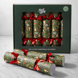Nancy & Betty Luxury Christmas Crackers, Set of 6