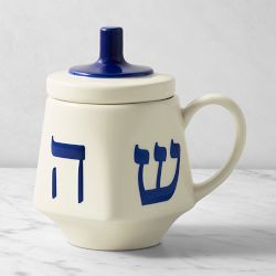 Figural Dreidel Mug Each