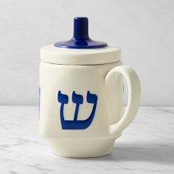 Figural Dreidel Mug
