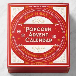 Williams Sonoma Popcorn Advent Calendar