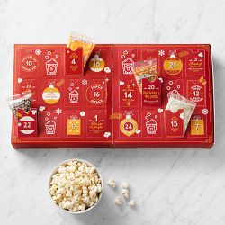 Williams Sonoma Popcorn Advent Calendar