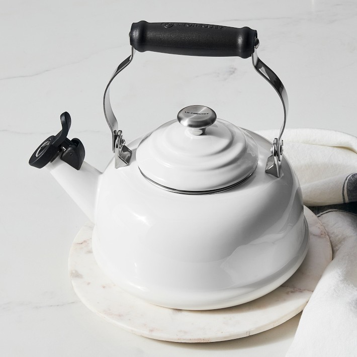 Le Creuset Classic Whistling Tea Kettle | Williams Sonoma