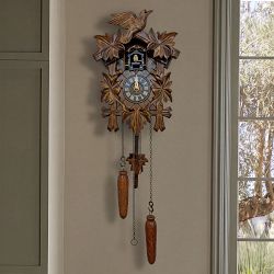Engstler Battery-Operated Cuckoo Clock, Music
