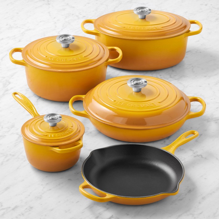LE CREUSET シグニチャー スキレット イエロー 20cm LE CREUSET