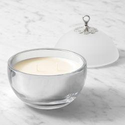 Williams Sonoma Winter Forest Figural Decorative Candle