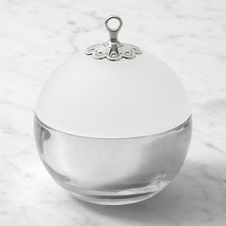 Williams Sonoma Winter Forest Ornament Candle