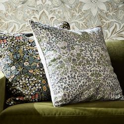Morris &amp; Co. x Williams Sonoma Home Blackthorn Pillow Cover, Mauve