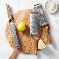 Microplane® Olivewood Master Series Paddle Graters