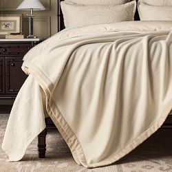 Chambers® Liana Wool Blanket