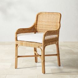 Avila Rattan Dining Armchair