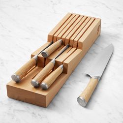 Shun Hikari In-Drawer Knives, Set of 6