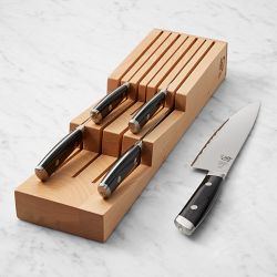 Shun Kaji In-Drawer Knives, Set of 6