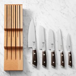 Shun Kaji In-Drawer Knives, Set of 6