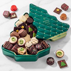 Bonnie & Pop Christmas Tree Truffle Tin