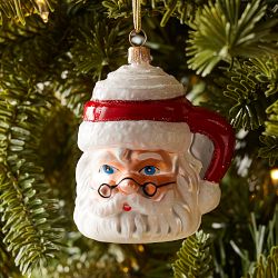 Santa Mug Ornament