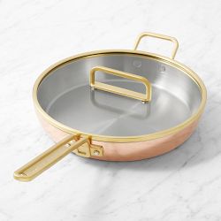 GreenPan™ Stanley Tucci™ Copper Covered Fry Pan, 12"