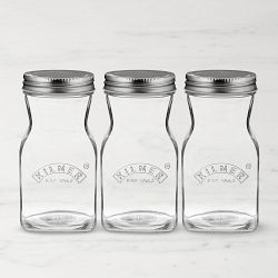 Kilner Juice and Sauce Bottles, 17oz, Set of 3