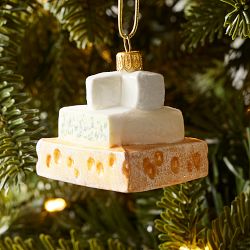 Cheese Set Ornament