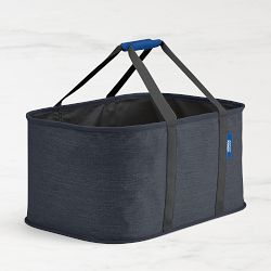Joseph Joseph HoldAll 35L Collapsable Laundry Basket, Black