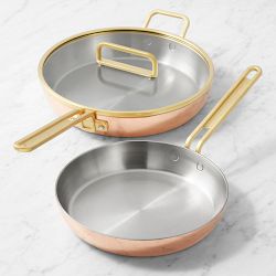 GreenPan™ Stanley Tucci™ Copper Fry Pan, Set of 2