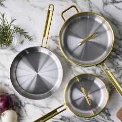 GreenPan™ Stanley Tucci™ Copper 5-Piece Cookware Set