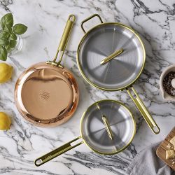 GreenPan™ Stanley Tucci™ Copper 5-Piece Cookware Set
