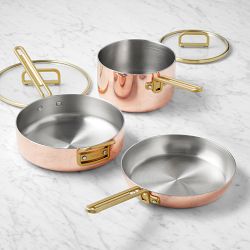 GreenPan™ Stanley Tucci™ Copper 5-Piece Cookware Set