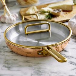 GreenPan™ Stanley Tucci™ Copper Covered Fry Pan, 12"