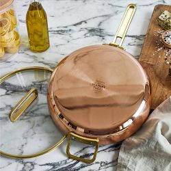 GreenPan™ Stanley Tucci™ Copper Covered Fry Pan, 12"