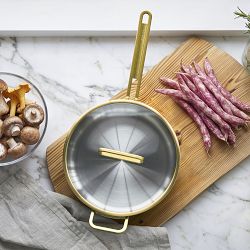GreenPan™ Stanley Tucci™ Copper Sauté Pan, 4-Qt