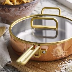 GreenPan™ Stanley Tucci™ Copper Sauté Pan, 4-Qt