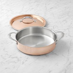 Hestan CopperBond Aura™ Braiser, 3.5-Qt