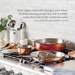 Hestan CopperBond Aura™ Butter Warmer, 0.75-Qt