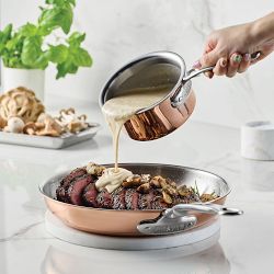 Hestan CopperBond Aura™ Butter Warmer, 0.75-Qt
