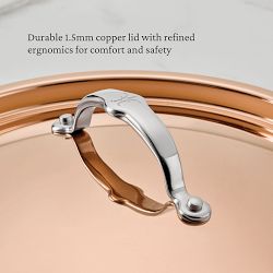 Hestan CopperBond Aura™ Braiser, 3.5-Qt