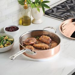 Hestan CopperBond Aura™ Saute Pan