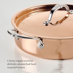 Hestan CopperBond Aura™ Saute Pan