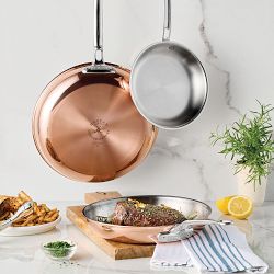 Hestan CopperBond Aura™ Skillet Fry Pan