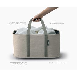 Joseph Joseph HoldAll 35L Collapsable Laundry Basket