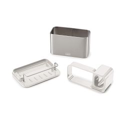 Joseph Joseph Surface Stainless-Steel Sink Area Organizer