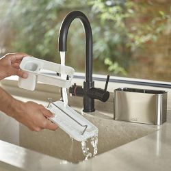 Joseph Joseph Surface Stainless-Steel Sink Area Organizer