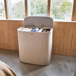 Joseph Joseph Tota 2 Trio 90L Easy-Empty Laundry Basket